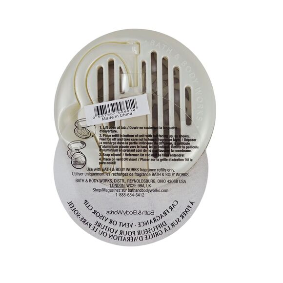 Bath & Body Works Car Vent or Visor Clip - SILVER IVY - Picture 2 of 2